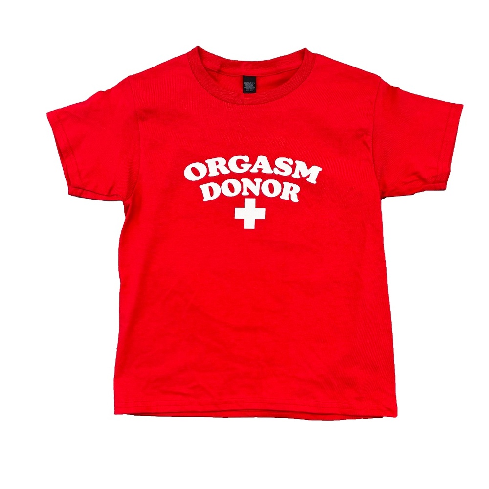 Orgasm Donor Tee